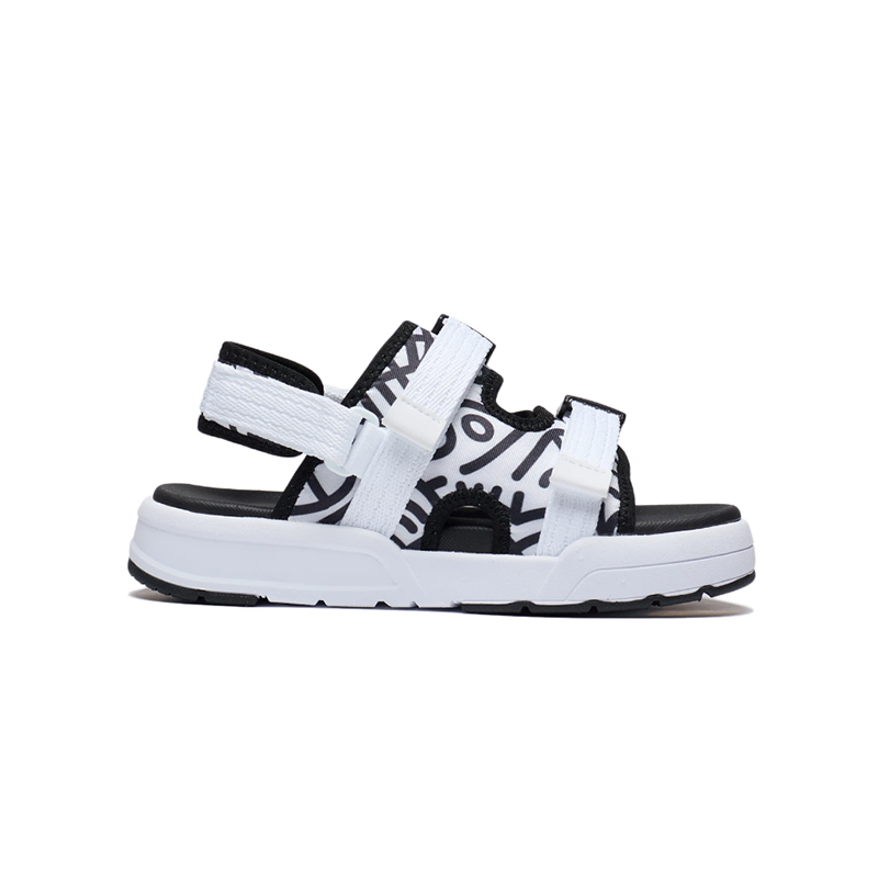 Order (PS) Li-Ning Casual Sandale ''Schwarz und Weiß'' YKUT020-5