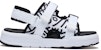 (PS) Sandal Kasual Li-Ning 'Hitam dan Putih' YKUT020-5
