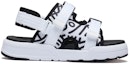 Order (PS) Sandal Kasual Li-Ning 'Hitam dan Putih' YKUT020-5