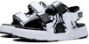 (PS) Sandal Kasual Li-Ning 'Hitam dan Putih' YKUT020-5