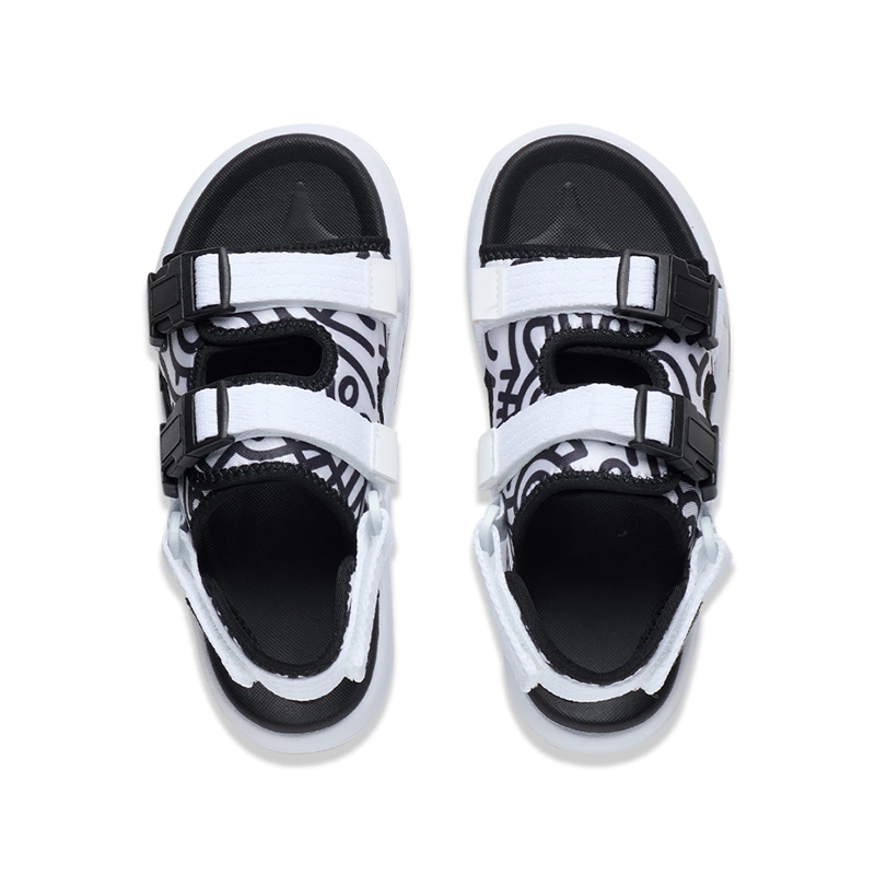 Shop (PS) Li-Ning Casual Sandale ''Schwarz und Weiß'' YKUT020-5