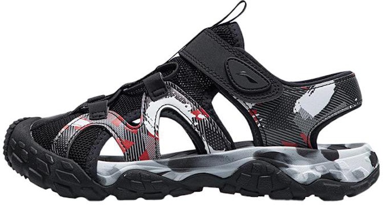 (Preschool) Li-Ning Casual Sandal 'Black Comfort' YKUT036-9 Buy (Preschool) Li-Ning Casual Sandal 'Black Comfort' YKUT036-9