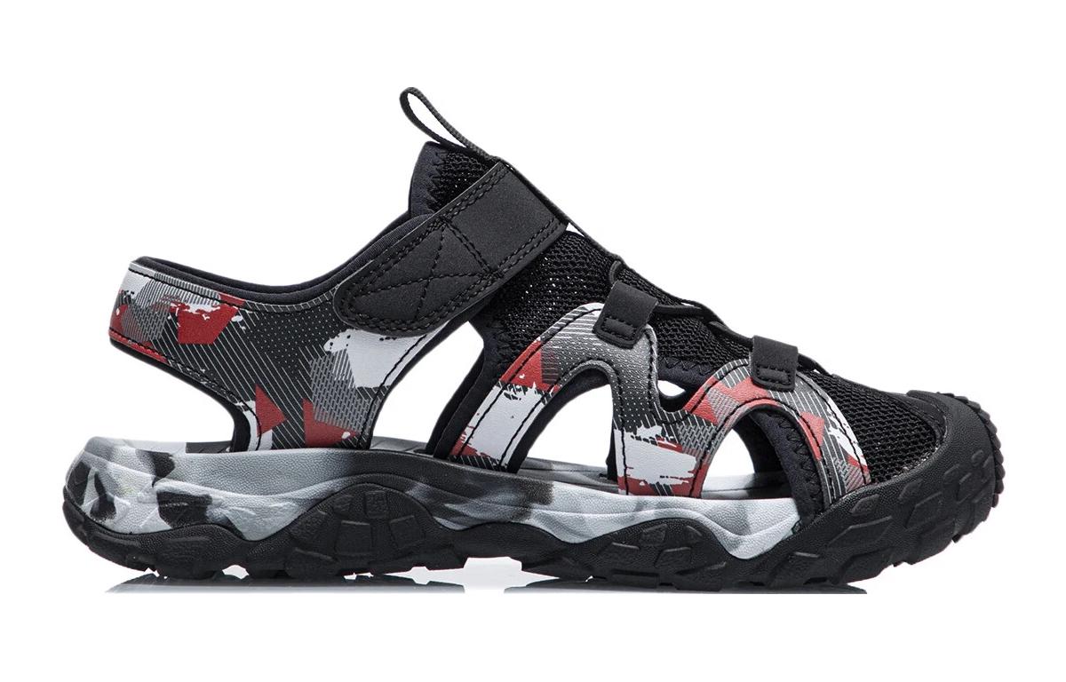 Order (PS) Sandale Décontractée Li-Ning ''Confort Noir'' YKUT036-9