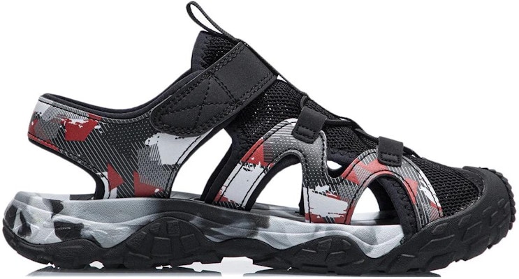 (Preschool) Li-Ning Casual Sandal 'Black Comfort' YKUT036-9 Order (Preschool) Li-Ning Casual Sandal 'Black Comfort' YKUT036-9