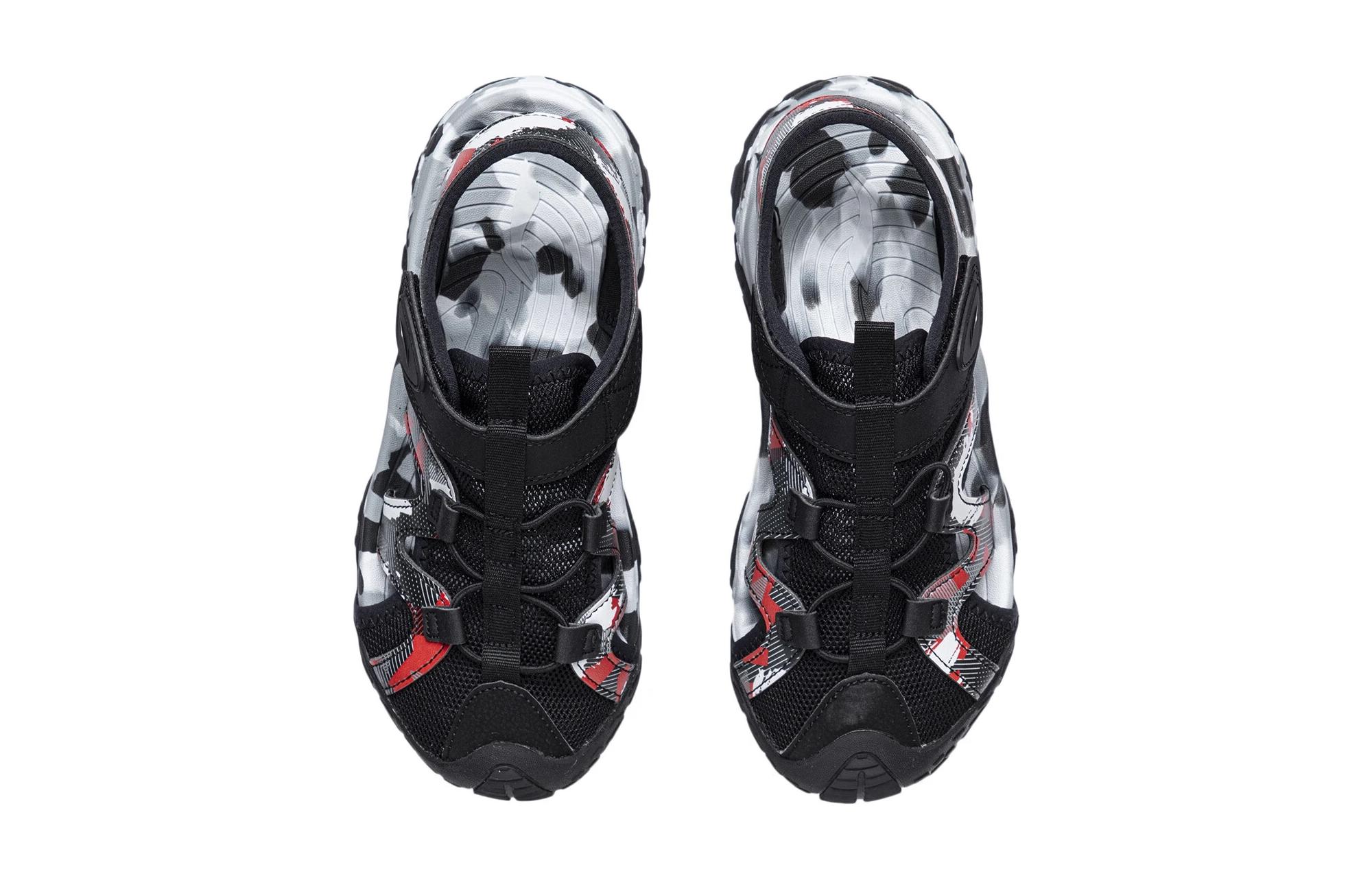 Shop (PS) Sandale Décontractée Li-Ning ''Confort Noir'' YKUT036-9