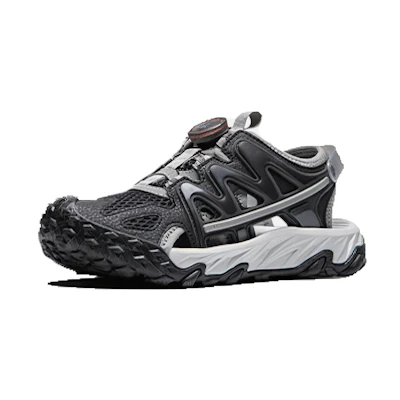 (PS) Li-Ning Casual Sandal 'Black Grey'
