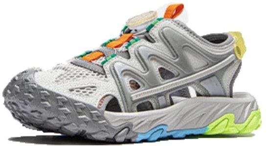 大童 李寧兒童 舒適休閒 減震透氣兒童涼鞋 灰白 Buy 大童 李寧兒童 舒適休閒 減震透氣兒童涼鞋 灰白