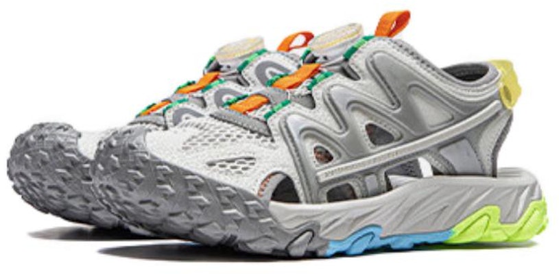 (Preschool) Li-Ning Casual Sandal 'Grey White' YKUU002-5 Order (Preschool) Li-Ning Casual Sandal 'Grey White' YKUU002-5