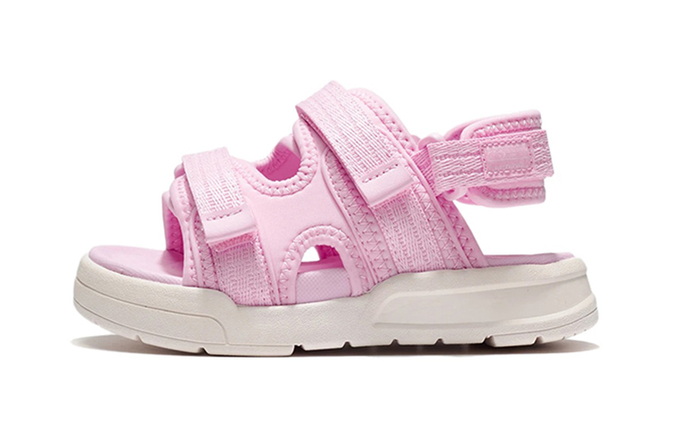 (Preschool) Li-Ning Casual Sandal 'Peach Blossom Pink' YKKS020-2