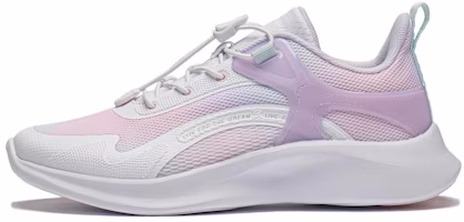 (Preschool) Li-Ning Casual Shoe 'White-Pink-Purple' YKCU038-2 (Preschool) Li-Ning Casual Shoe 'White-Pink-Purple' YKCU038-2
