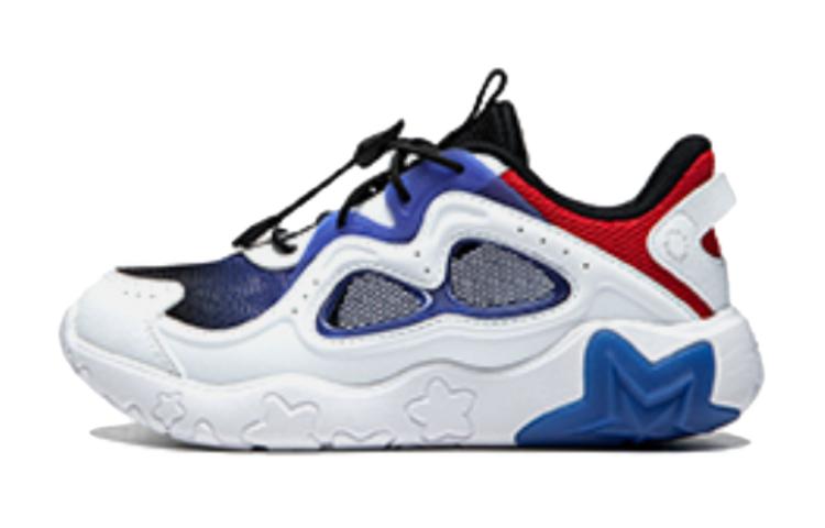 (Preschool) Li-Ning Casual Shoe 'White Blue' YKAU018-1