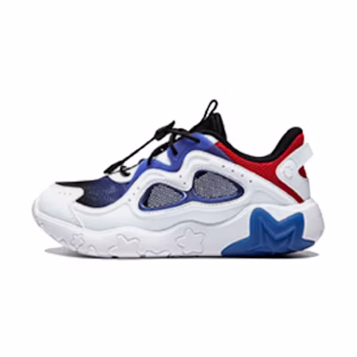 (PS) Li-Ning Casual Shoe 'White Blue'