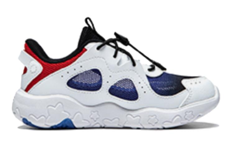 Order 兒童 李寧兒童 舒適 緩震耐磨 兒童休閒鞋 白藍