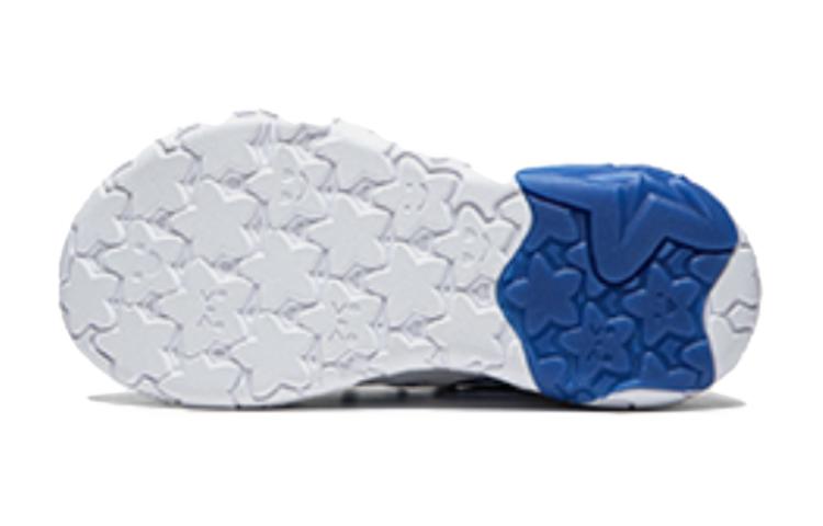 Shop 兒童 李寧兒童 舒適 緩震耐磨 兒童休閒鞋 白藍