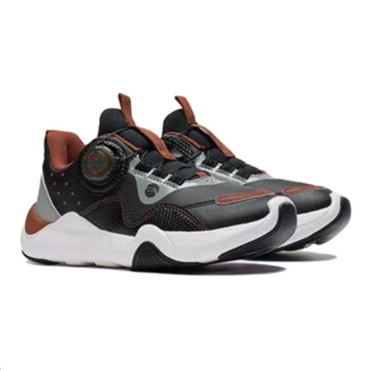 (PS) Li-Ning Casual Shoes 'Black Brown' 圖 4