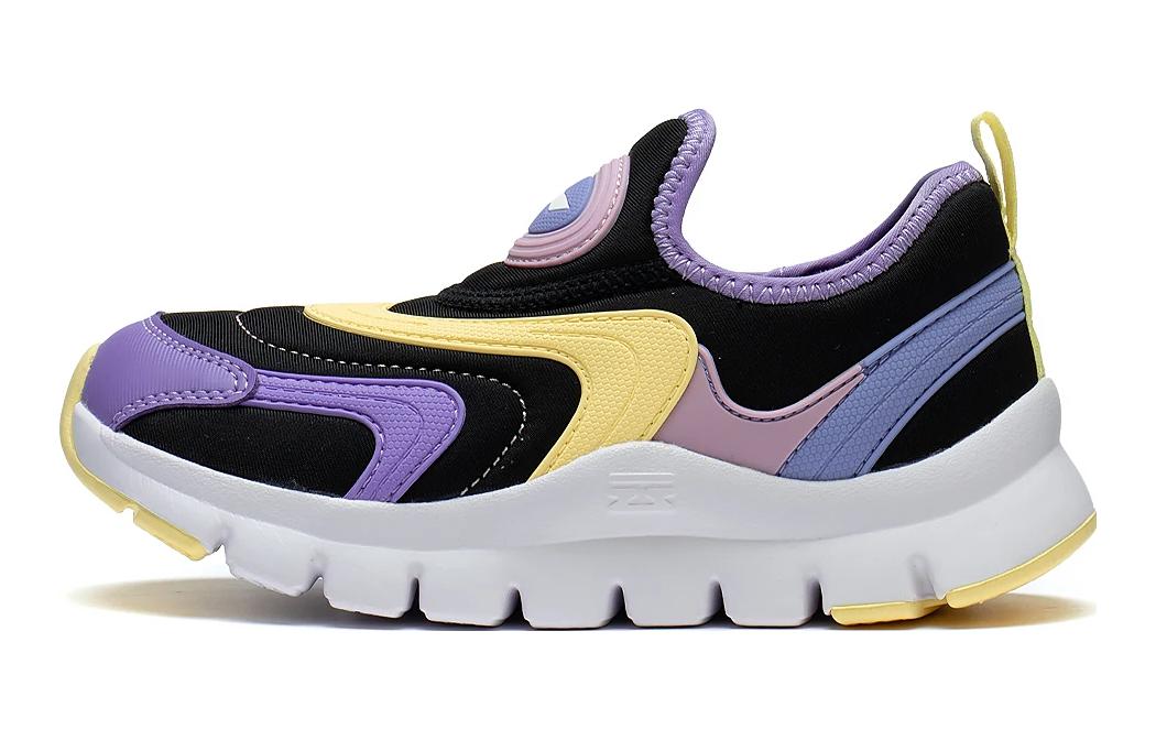 (PS) Li-Ning Casual Shoes 'Black Purple White'