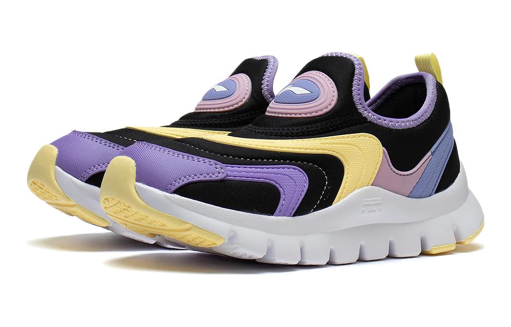 (PS) Li-Ning Casual Shoes 'Black Purple White' 圖 3