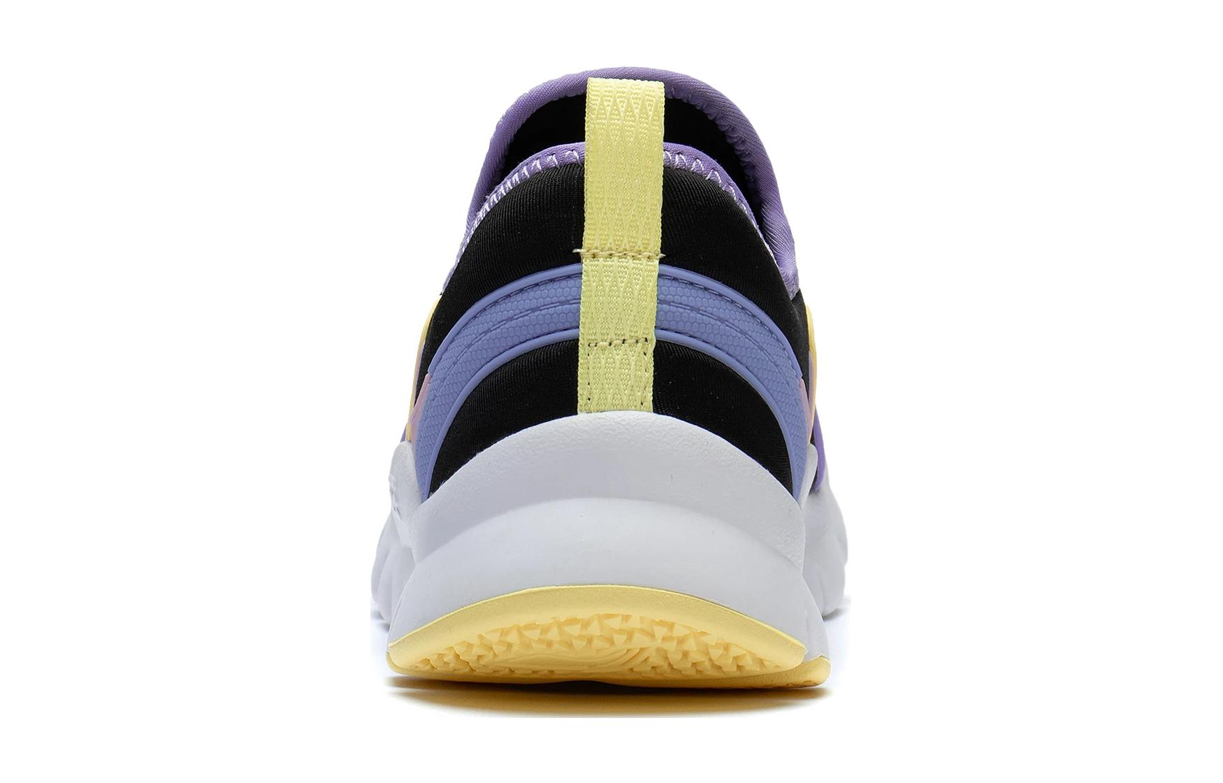 (PS) Li-Ning Casual Shoes 'Black Purple White' 圖 5