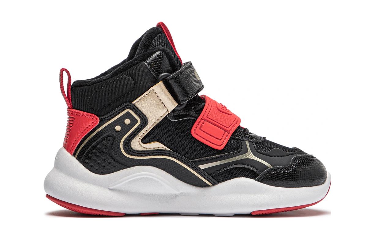 (PS) Li-Ning Casual Shoes 'Black Red' 圖 2