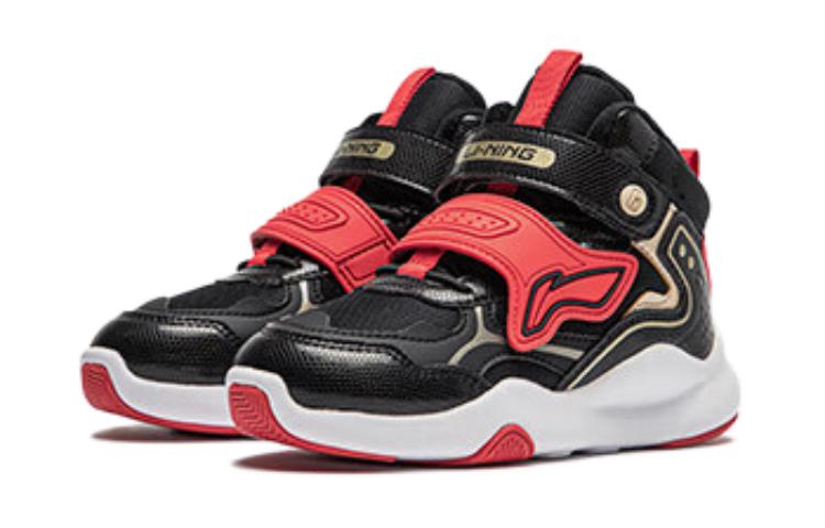 (PS) Li-Ning Casual Shoes 'Black Red' 圖 3