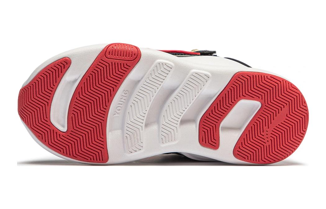 (PS) Li-Ning Casual Shoes 'Black Red' 圖 4