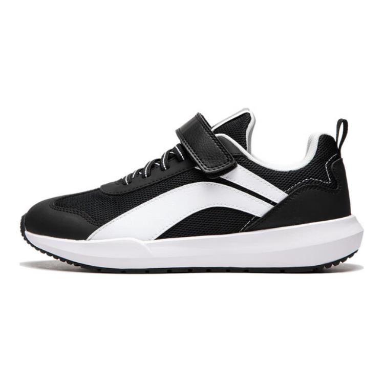 Buy (Preschool) Li-Ning Casual Shoes 'Black White' YKCU082-1
