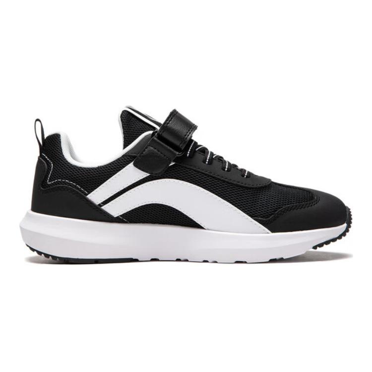 (PS) Li-Ning Casual Shoes 'Black White' 圖 2