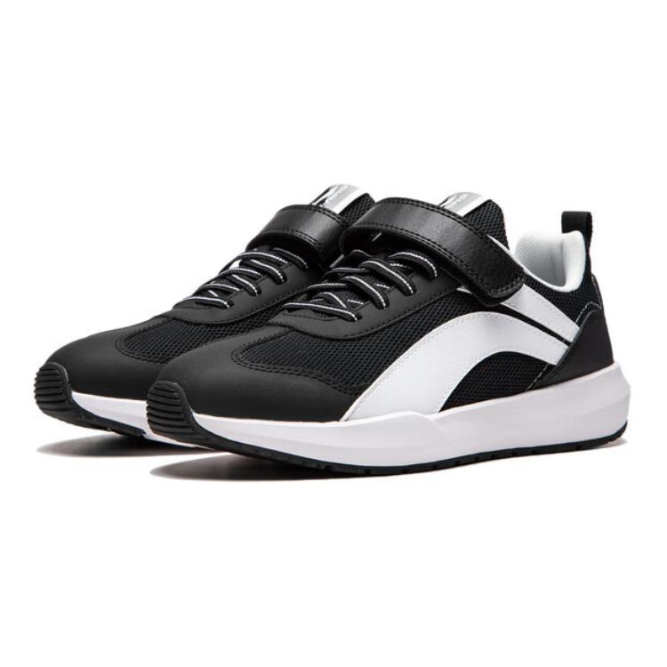 (PS) Li-Ning Casual Shoes 'Black White' 圖 3