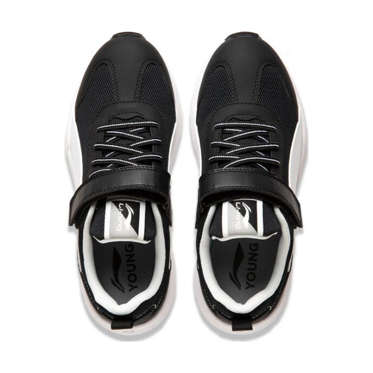 (PS) Li-Ning Casual Shoes 'Black White' 圖 4