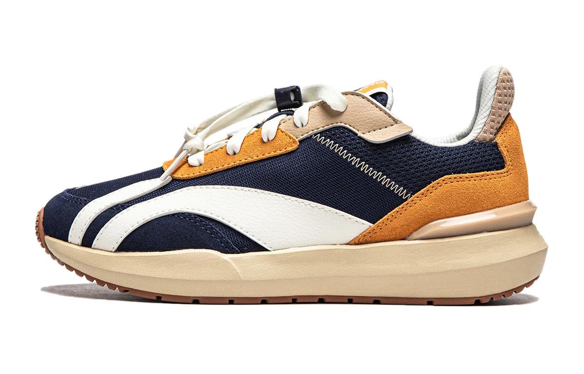 (PS) Li-Ning Casual Shoes 'Blue Brown'