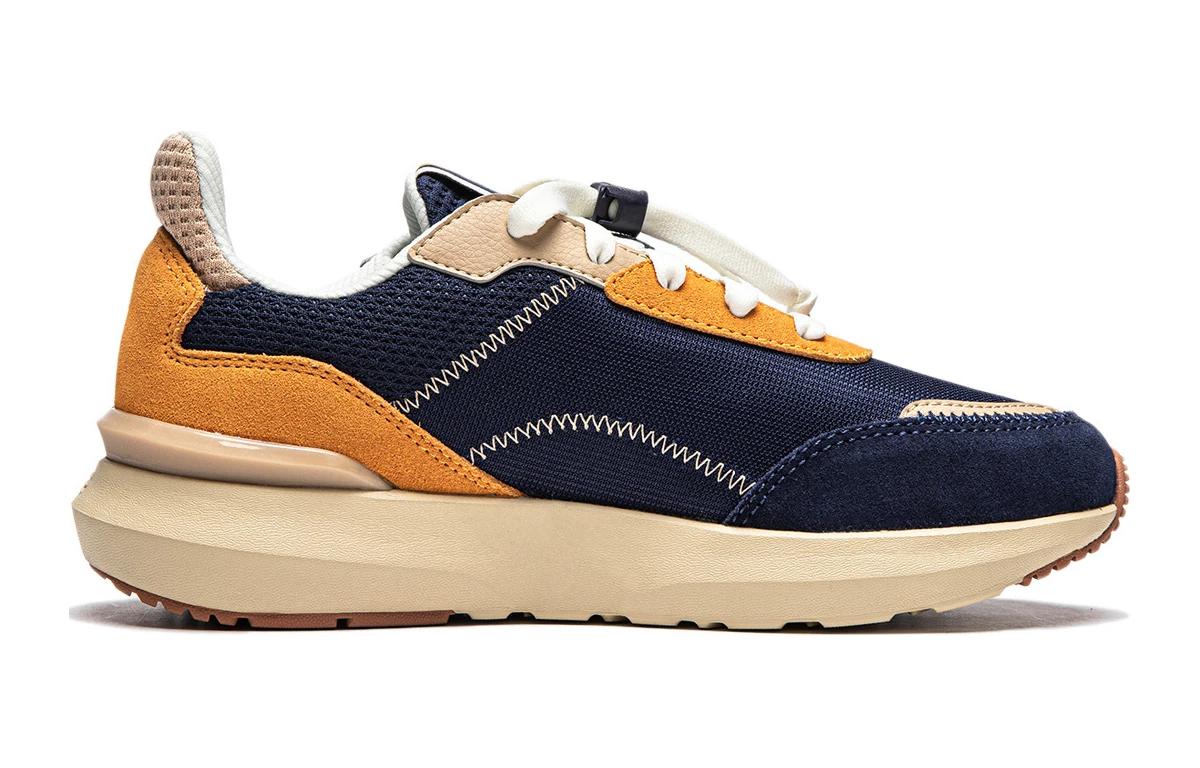 (PS) Li-Ning Casual Shoes 'Blue Brown' 圖 2