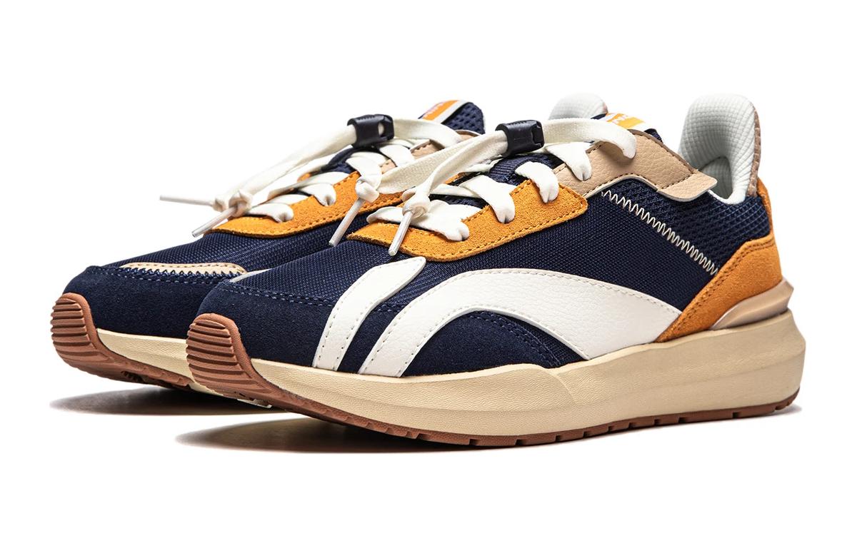 (PS) Li-Ning Casual Shoes 'Blue Brown' 圖 3