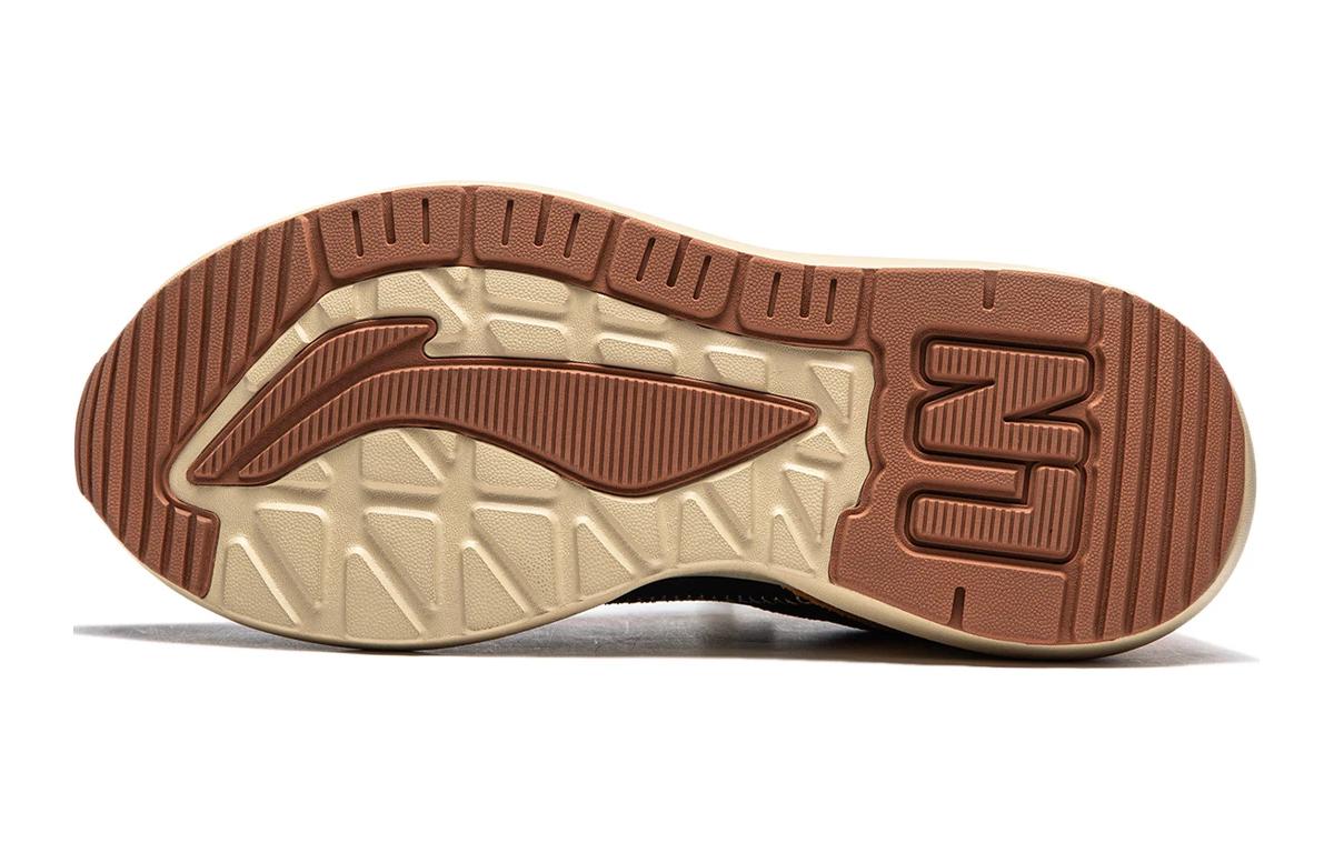 (PS) Li-Ning Casual Shoes 'Blue Brown' 圖 4