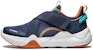 (PS) Kasut Kasual Li-Ning 'Biru Jingga' YKCU128-5