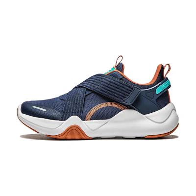 (PS) Li-Ning Casual Shoes 'Blue Orange'