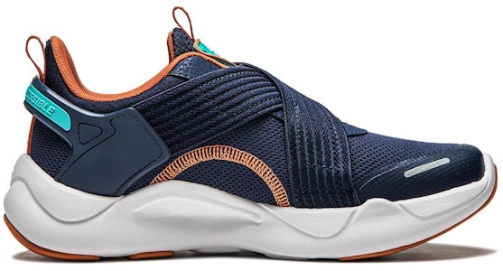 大童 李寧兒童 舒適 減震耐磨 兒童休閒鞋 藍橙 Order 大童 李寧兒童 舒適 減震耐磨 兒童休閒鞋 藍橙