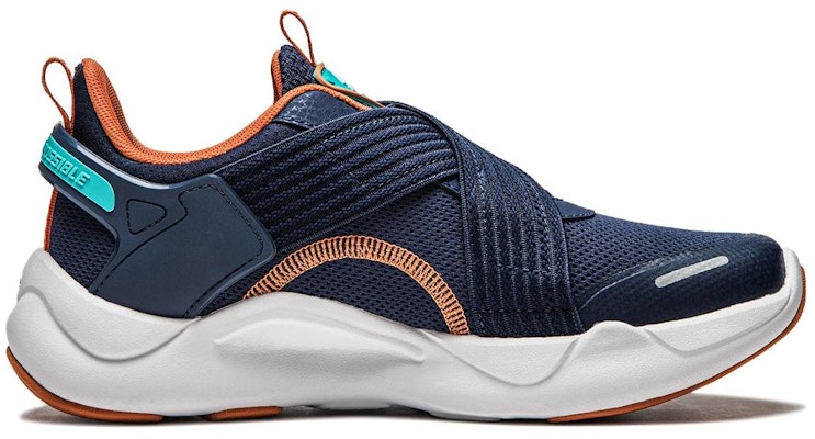 (Preschool) Li-Ning Casual Shoes 'Blue Orange' YKCU128-5 Order (Preschool) Li-Ning Casual Shoes 'Blue Orange' YKCU128-5