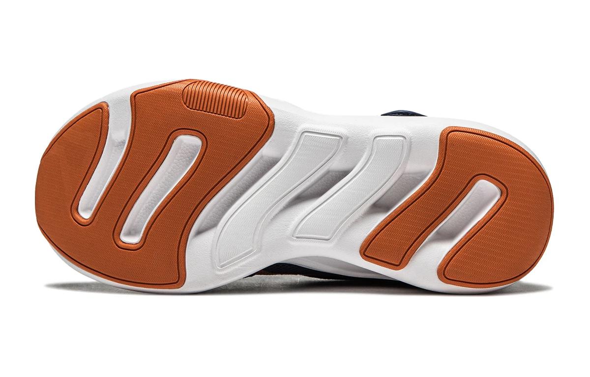 Shop (PS) Zapatillas Casuales Li-Ning 'Azul Naranja' YKCU128-5