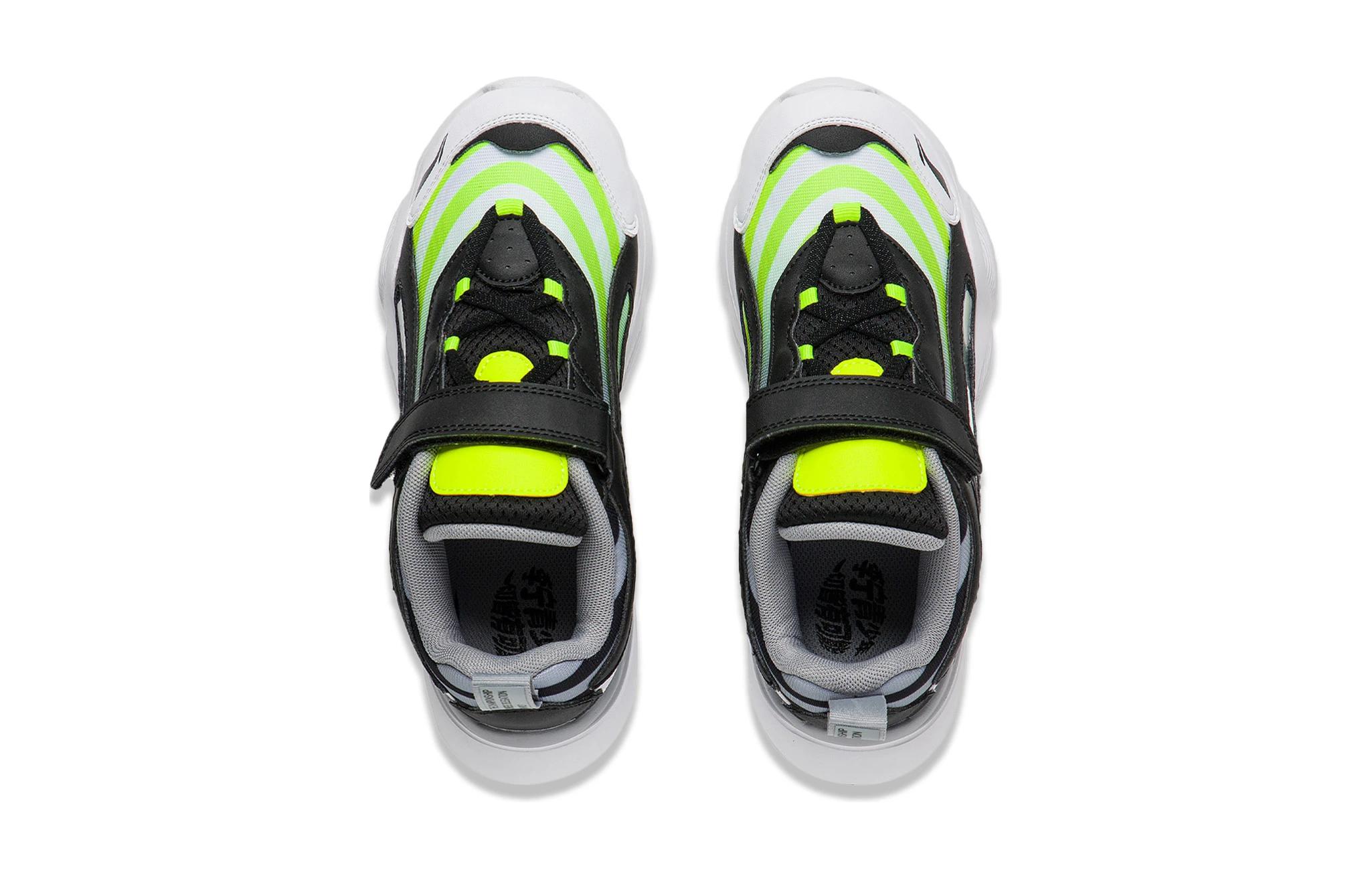 Shop (Preschool) Li-Ning Casual Shoes 'Green Comfort' YKCQ274-77