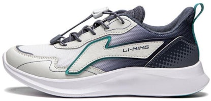 (Preschool) Li-Ning Casual Shoes 'Grey Blue' YKCU116-7 (Preschool) Li-Ning Casual Shoes 'Grey Blue' YKCU116-7