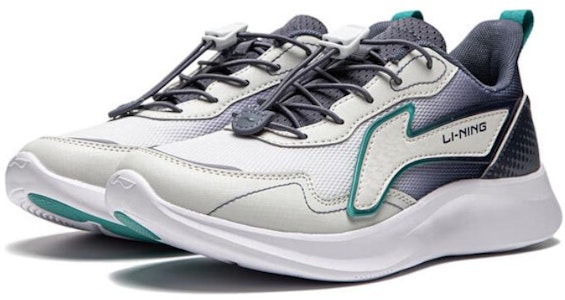 (PS) 李宁休闲鞋‘灰蓝’ YKCU116-7 Lookbook (PS) 李宁休闲鞋‘灰蓝’ YKCU116-7