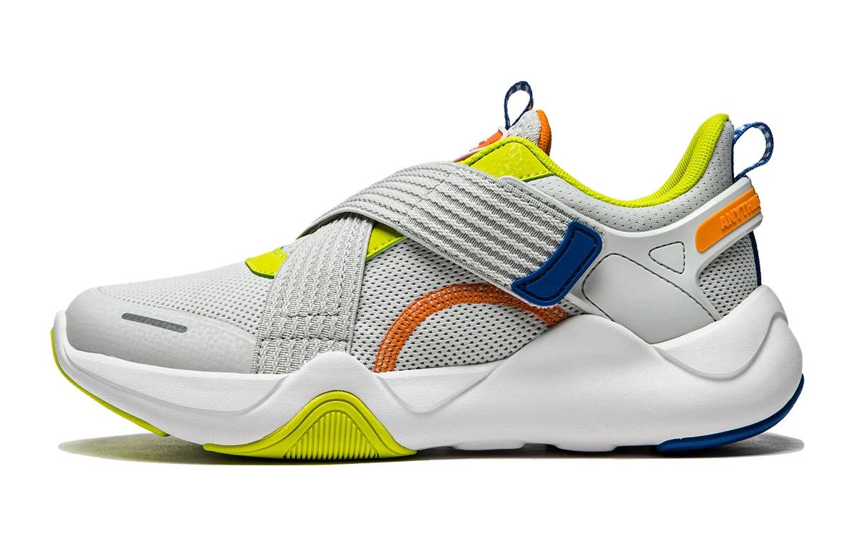 (Preschool) Li-Ning Casual Shoes 'Grey Green' YKCU128-1