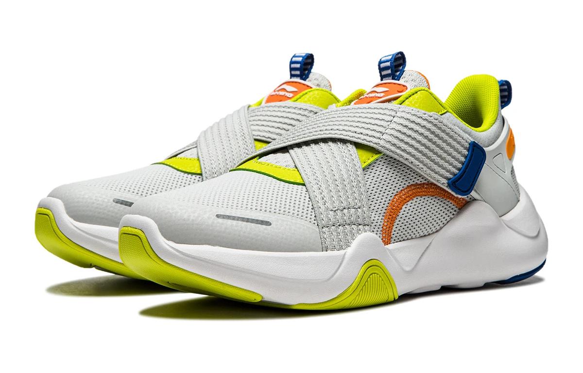 (PS) Li-Ning Casual Shoes 'Grey Green' 圖 3