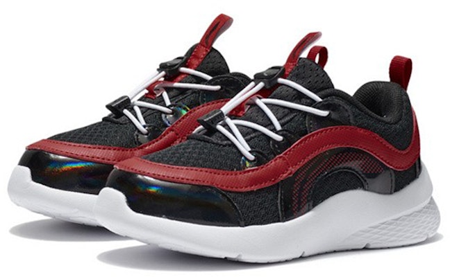 (Preschool) Li-Ning Casual Shoes 'Maroon Comfort' YKNS018-1 Lookbook (Preschool) Li-Ning Casual Shoes 'Maroon Comfort' YKNS018-1
