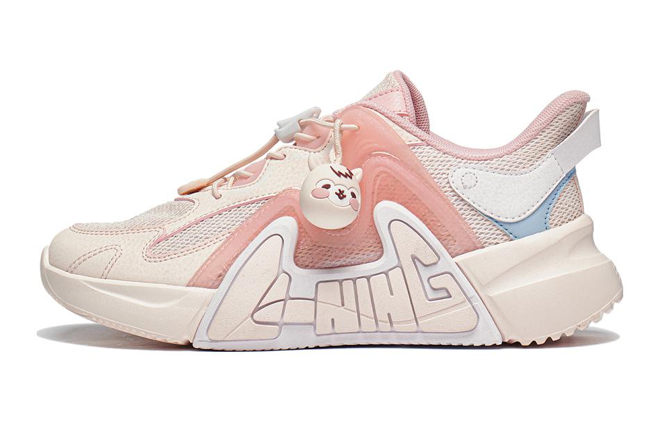 (PS) Li-Ning Casual Shoes 'Pink'