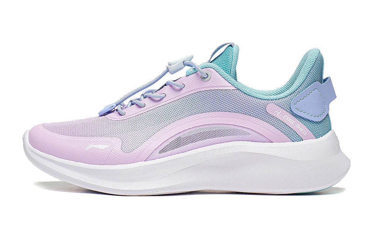 Buy 大童 李寧兒童 回彈 減震耐磨 兒童休閒鞋 粉藍色