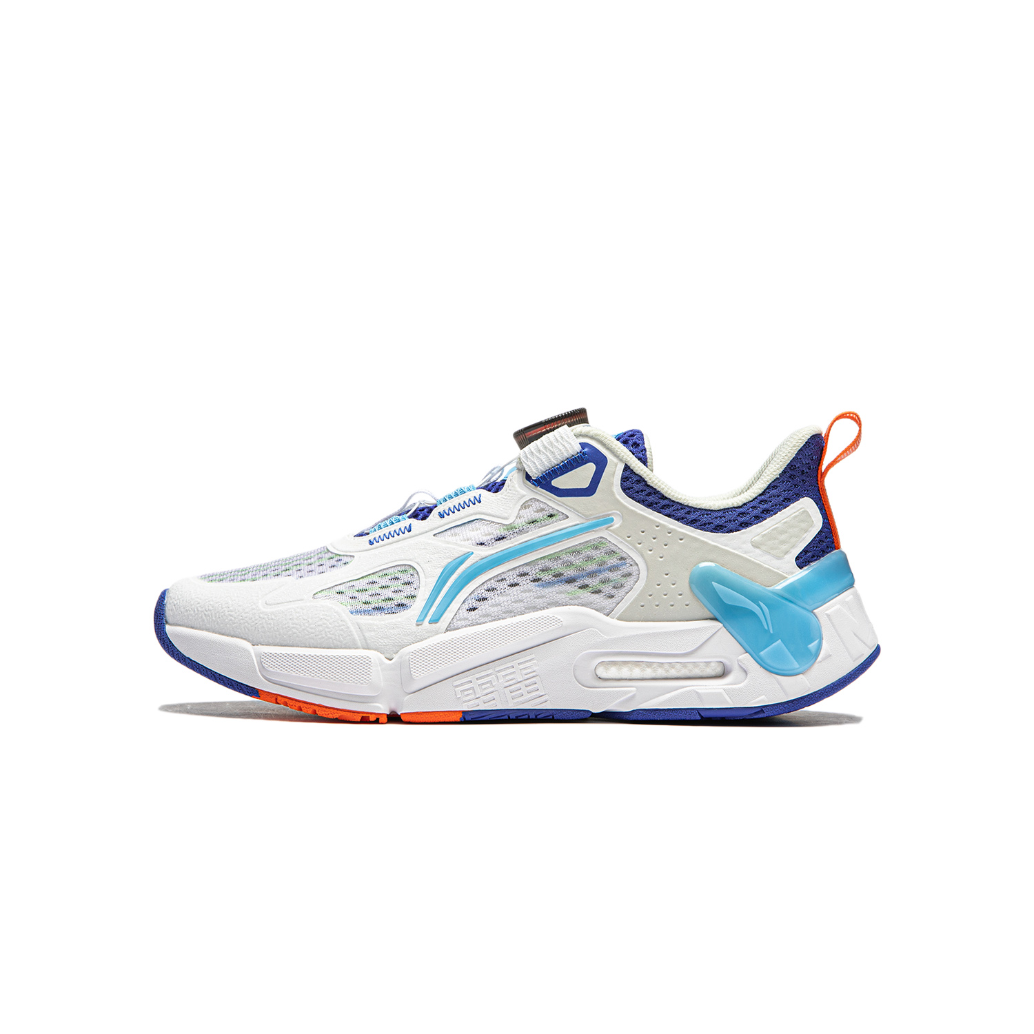 (Preschool) Li-Ning Casual Shoes 'Standard White/Bright Treasure Blue' YKCU044-1