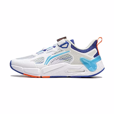 (PS) Li-Ning Casual Shoes 'Standard White/Bright Treasure Blue'