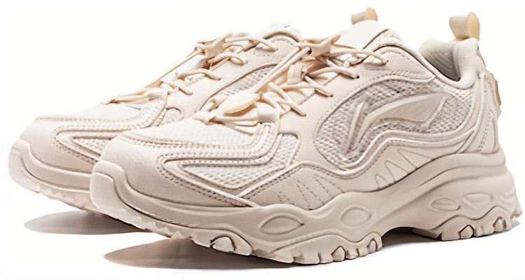 (Preschool) Li-Ning Casual Shoes 'Swan White' YKCT168-2 Lookbook (Preschool) Li-Ning Casual Shoes 'Swan White' YKCT168-2