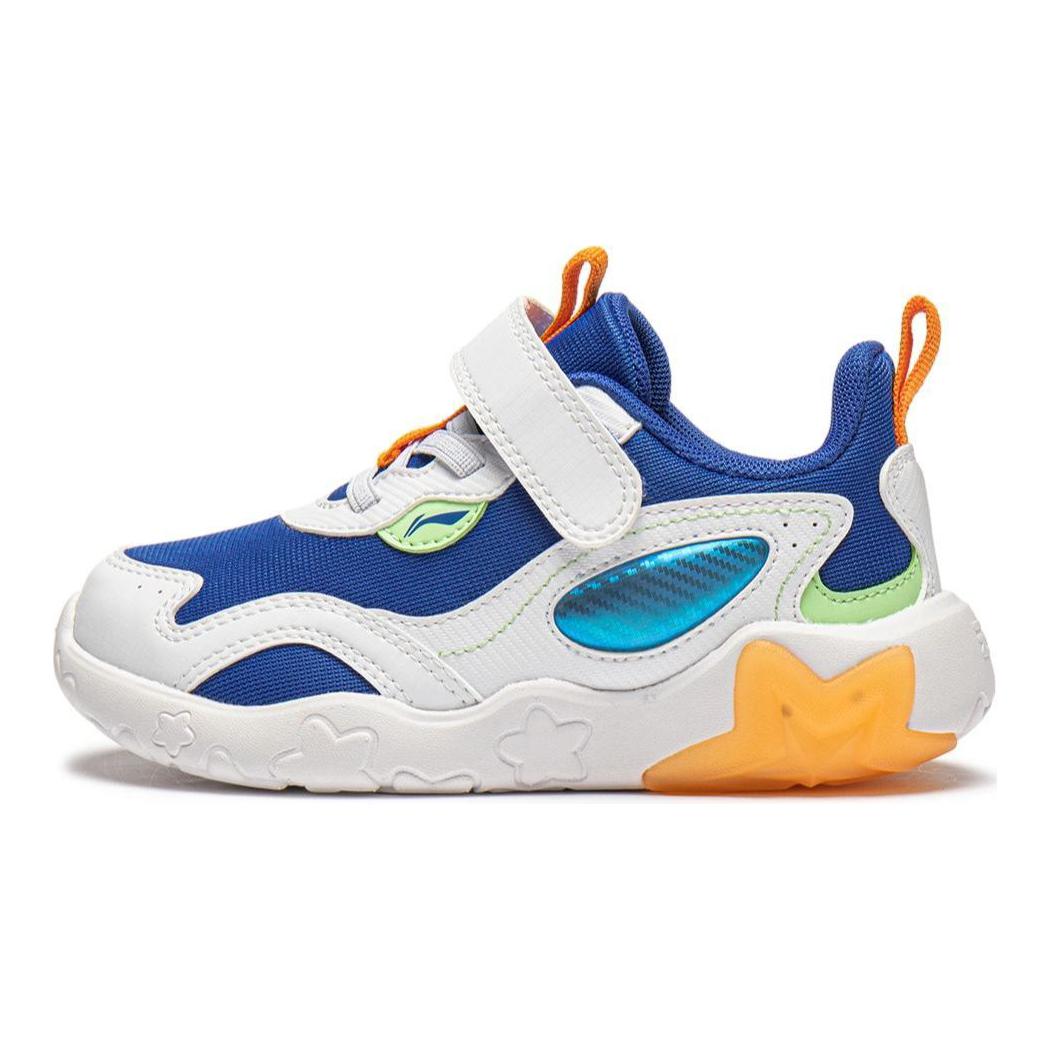 Buy (Preschool) Li-Ning Casual Shoes 'White Blue' YKNU020-1